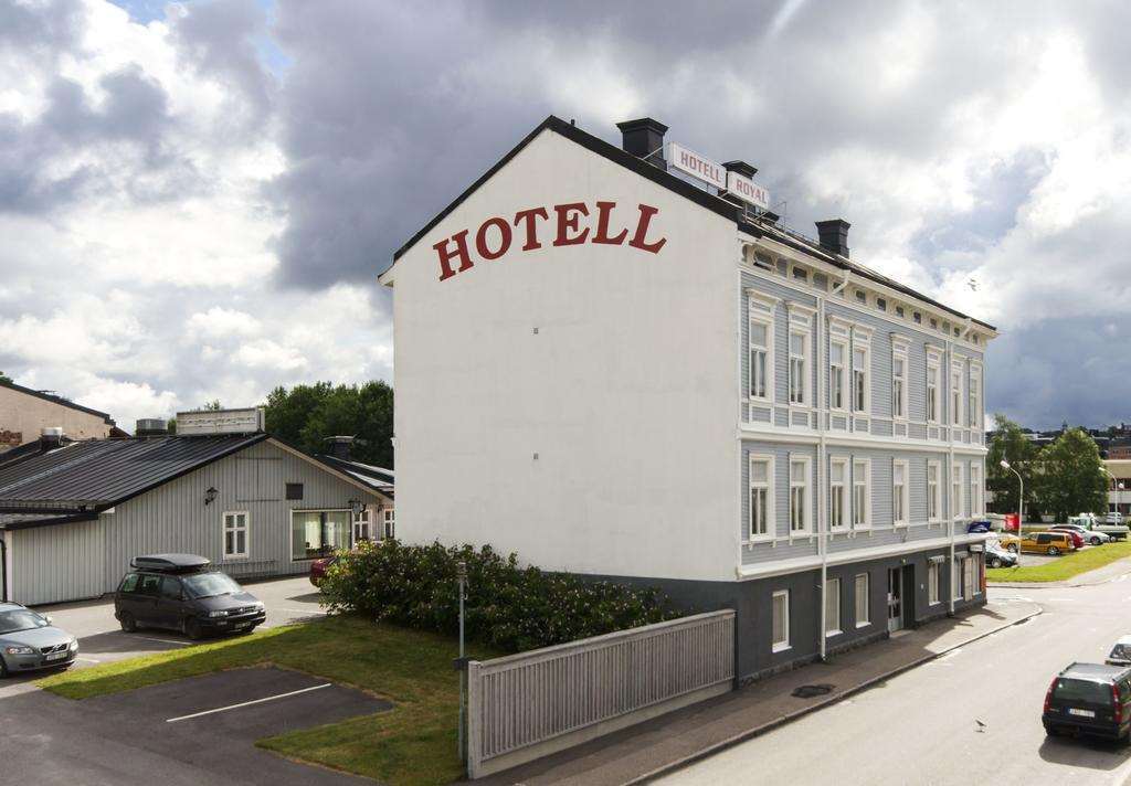 Hotell Royal Härnösand Екстериор снимка